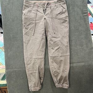 DownEast Tan Cargo Pants Relaxed Fit